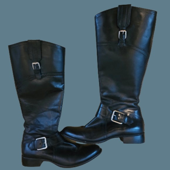*Corso Como Quality Leather Riding Boots - Picture 4 of 9